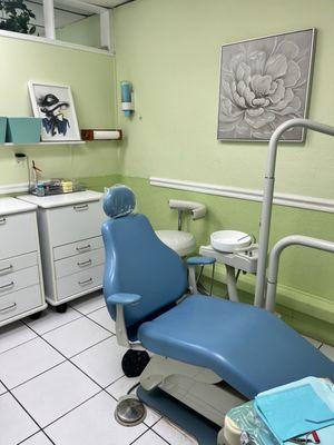 It was a very welcoming office I loved it