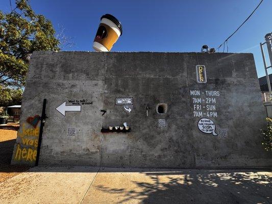 A Hole Coffee