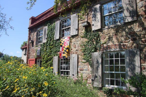 The Old Stone House