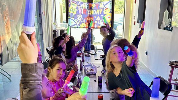 STEAM Birthday Parties