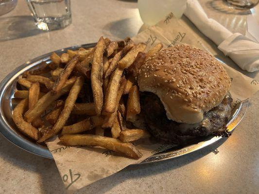 Townie Burgers and Bevies