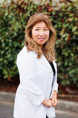 Dr. Linh Vu at Premier Premier Dental Center in Ferndale, WA.
