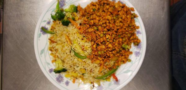 Pork loin/ Sichuan garlic sauce #barietahkitchen