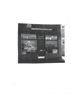 Bankruptcy Law Office of Harriet L Goldfarb
