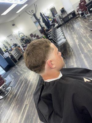 The Kingdom Barbershop