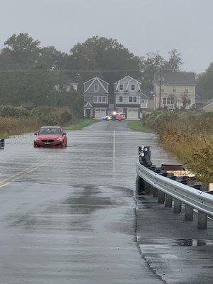 When Bill saved my car.