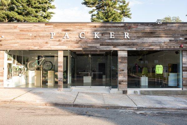Packer Storefront.