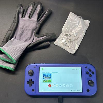 Nintendo Switch Lite Button Swap (from white to black)