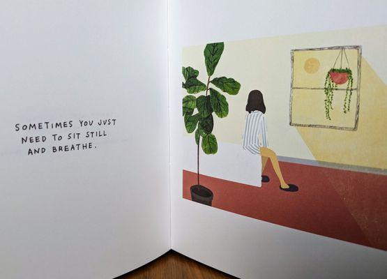 Wisdom and inspiration from cute little book "I Used to Have a Plan"