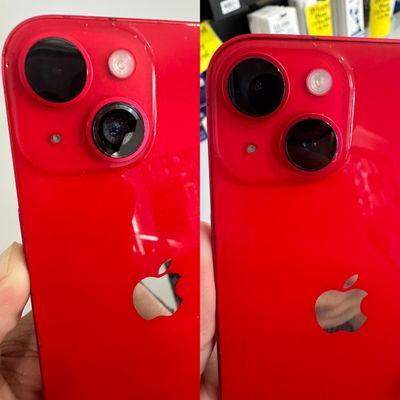 iPhone 14 camera and lens replacement