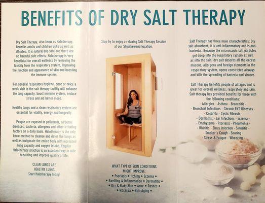 Salt Wellness Therapy