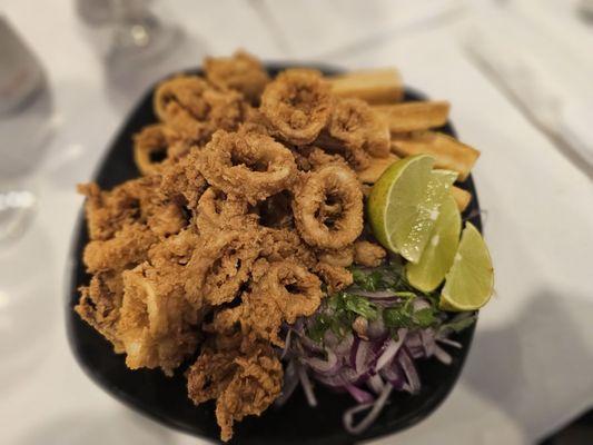 Fried Calamari