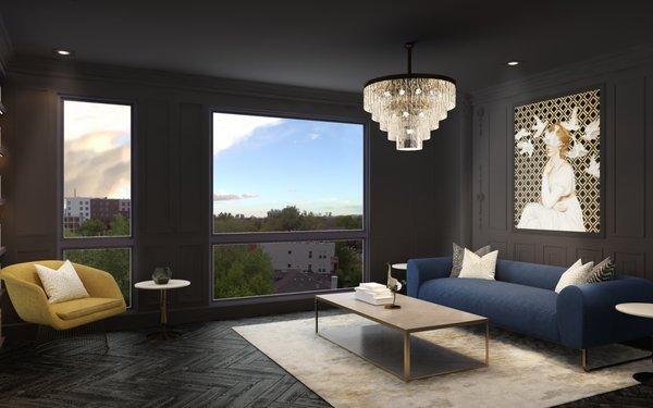 Lounge Rendering