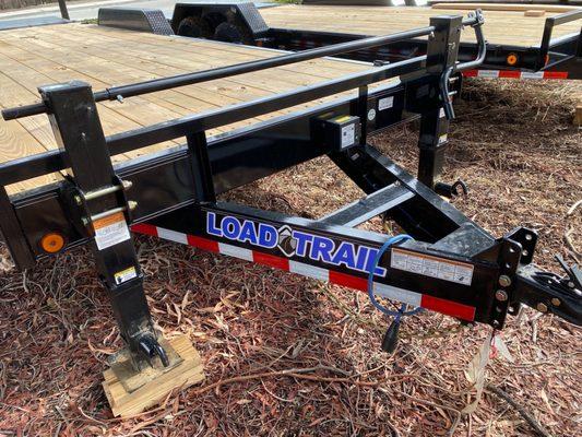 load trail car hauler