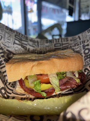 The Italian. So fresh