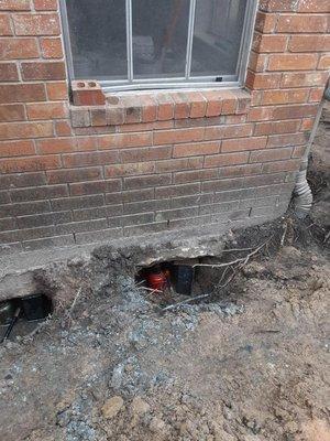 Porter Foundation Repair