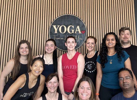 Yoga community