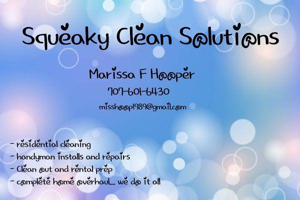 squeaky Clean Solutions