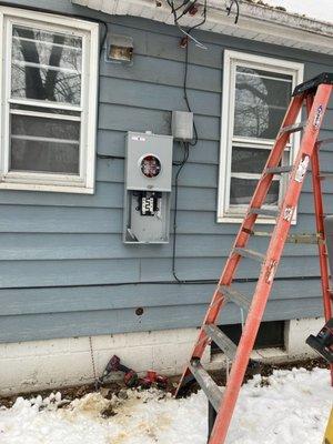 Power meter work in progress