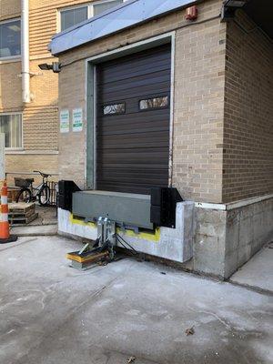 Loading Dock Trailer Restraint - Cleveland Akron