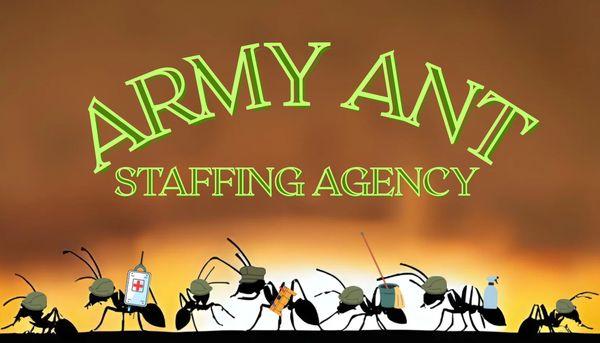 Army Ant Staffing