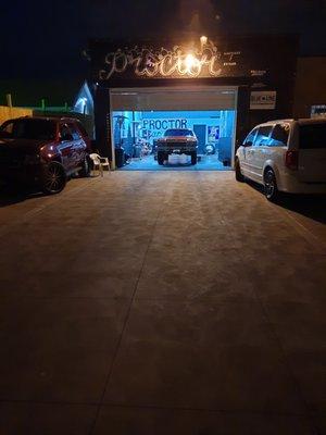 Proctor Carwash and Barbershop