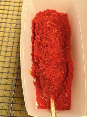 Cheetos flaming 8/18/24