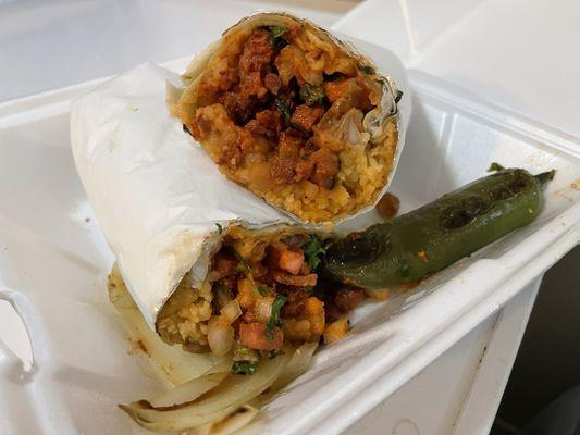 Burrito Al Pastor
