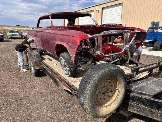 Live Action Motors Towing