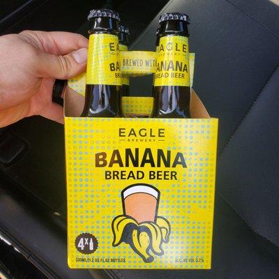 Banana bread beer