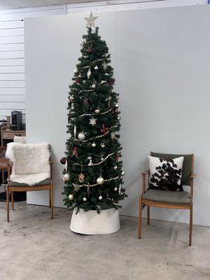 Decorated for Christmas