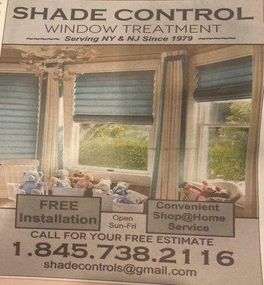 Shade Control