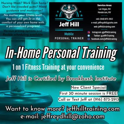 Jeff Hill Training