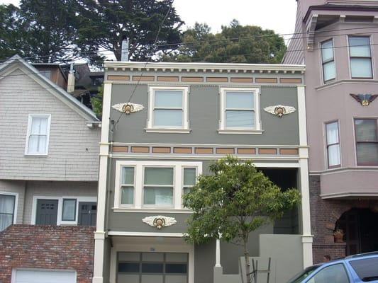 complete facade remodel