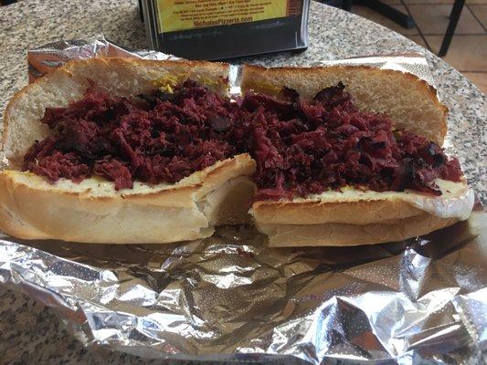 Large pastrami their way