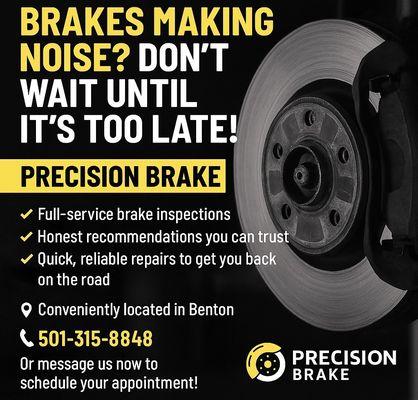 Precision Brake Center