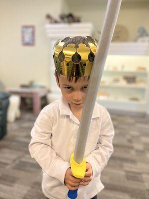 Dr. Zak's Tooth Fairy Castle