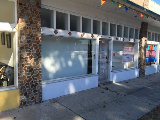 Located in downtown Brunswick Ga