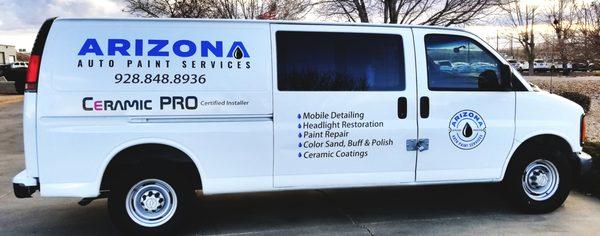 We can come to you and save you time!