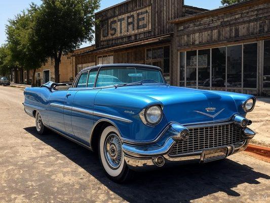 1957 Caddy ElDorado My hearts desire