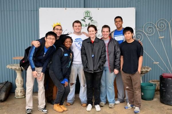 Youth Rebuilding New Orleans