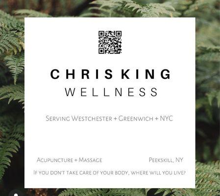 Chris King Wellness