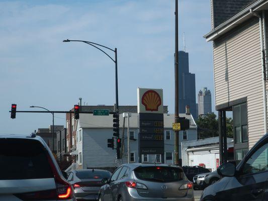 6-10-23. Most everyone else around Chicagoland at about $4.299/gal for regular.