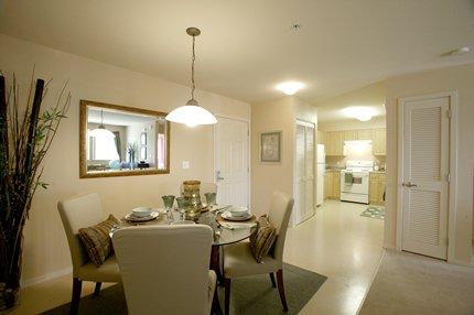 Dining Room/Kitchen Example