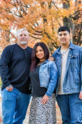 Gage Family Photo 2025