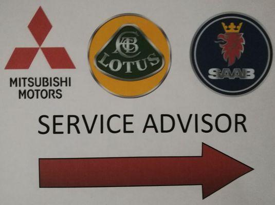 Secor Saab Service Center