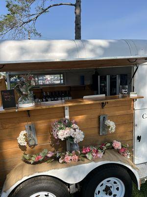 Carpe Vino Wine Trailer