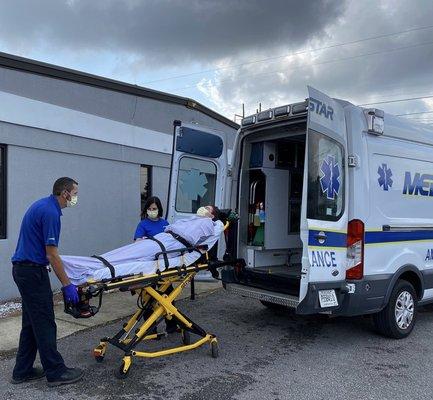 Medstar Medical Transport