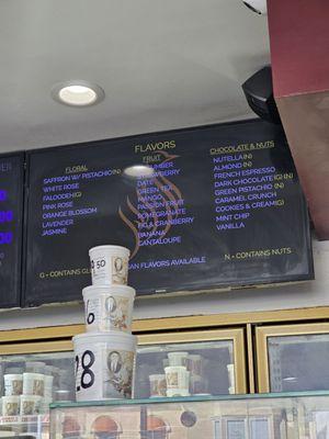 Saffron & Rose Persian Ice Cream