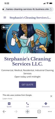 Stephanie's Cleaning Services